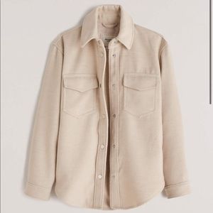 Cozy Shirt Jacket